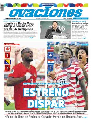 2026 06 13 Diario Ovaciones Mx