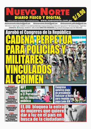 2026 06 13 Diario Nuevo Norte Tru