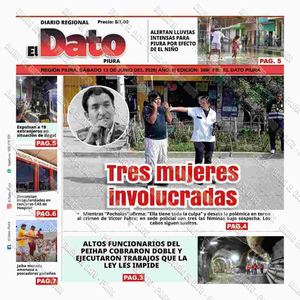 2026 06 13 Diario El Dato Piu
