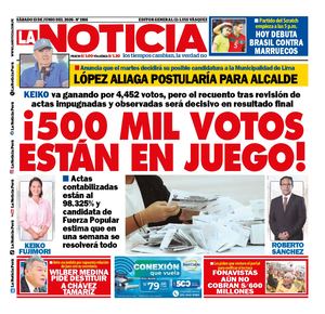 2026 06 13 Diario La Noticia