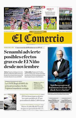 2026 06 13 Diario El Comercio