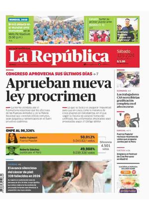 2026 06 13 Diario La Republica