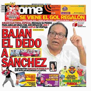 2026 06 13 Diario Trome