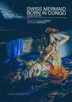Book nina berclaz Swiss Mermaid Born In Congo