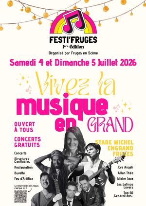 Brochure Festi'fruges 2026 (Magazines)
