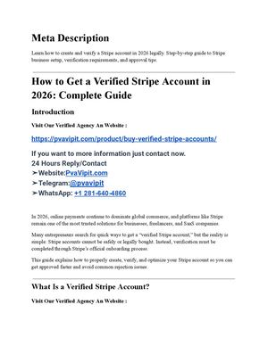 26. Secure Payment Processing with Stripe (Best Practices)