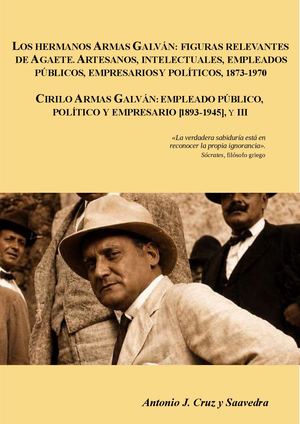 Cirilo Armas Galván, por Antonio J. Cruz y Saavedra