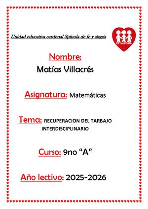 Unidad Educativa Cardenal Spinola
