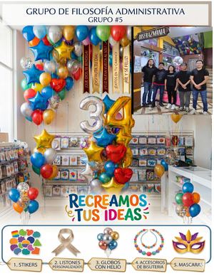 Gropo 5 Disfrazmanía