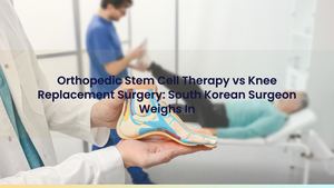 Orthopedic Stem Cell Therapy vs Knee Replacement Surgery: South Korean Surgeon Weighs In