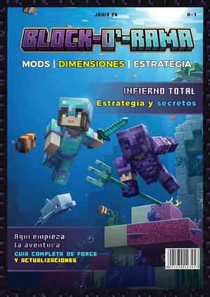 Block O Rama Minecraft Edicion Número 1