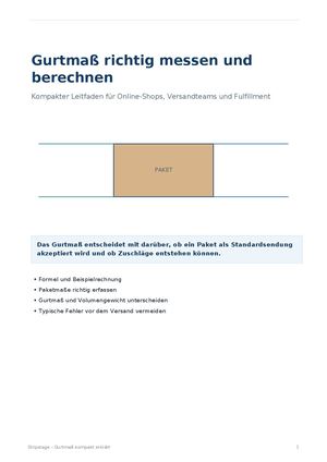 Gurtmaß richtig messen und berechnen: Leitfaden für Online-Shops