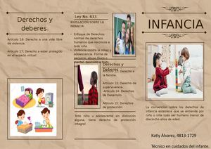 Folleto Tríptico Periódico Noticias Newsletter Vintage Antiguo Marrón 20251220 222152 0000