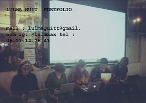 Portfolio Lulma Guit