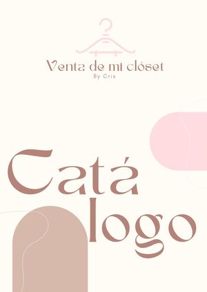 Catálogo Ropa Ventas Viaje