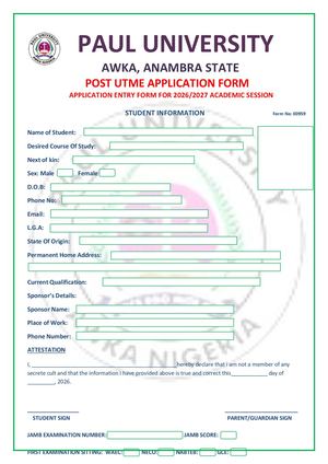 ☎️07036388482☎️Achievers College of Nursing Sciences 2026/2027☎️{07036833482} Nursing Form is Out Call ☎️(0)7036833482}-☎️{+234-7036833482) Post UTME Nursing Form, Midwifery form, Post Basic Nursing Form, Transfer form, Transcript Application form are all