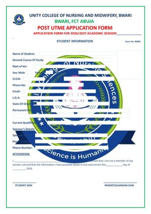 ☎️07036388482☎️Department of Nursing Sciences, Osun State University 2026/2027☎️{07036833482} Nursing Form is Out Call ☎️(0)7036833482}-☎️{+234-7036833482) Post UTME Nursing Form, Midwifery form, Post Basic Nursing Form, Transfer form, Transcript Applicat