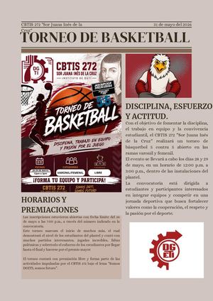 "Las noticias del CBTIS 272"
