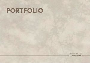 Portfolio Onsmcharek