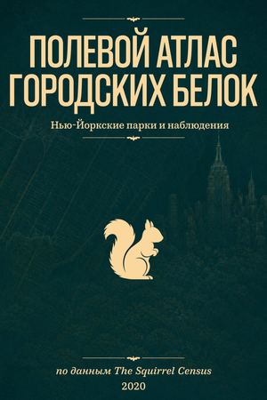 Полевой атлас городских белок
