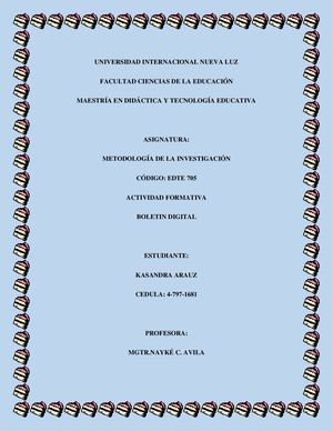 Boletin Digital