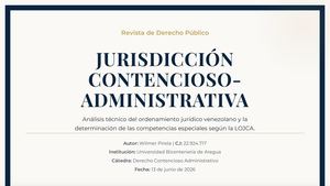 Jurisdicción Contencioso Administrativa