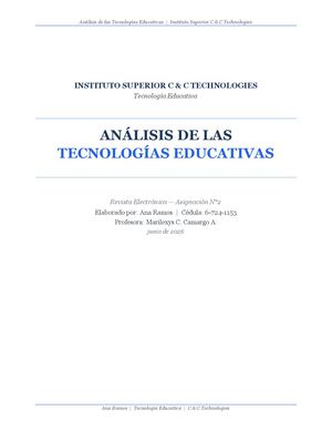 Analisis Tecnologias Educativas (1)