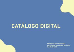 Catalogo Alexandra Torrealba