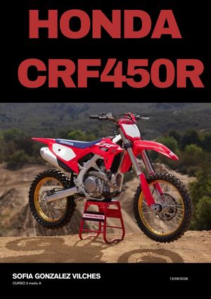 Revista Crf 450r