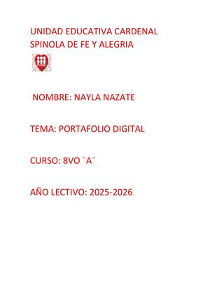 NAYLA NAZATE proyecto interdiciplinario recuperacion