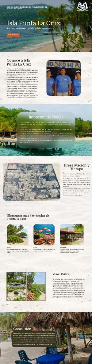 Isla Punta la Cruz