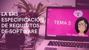 Especificación de requisitos del software