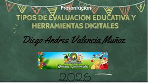 Cuaderno Digital Tipos De Evaluacion Educativa