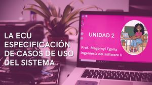 Escpecificación de caso de uso