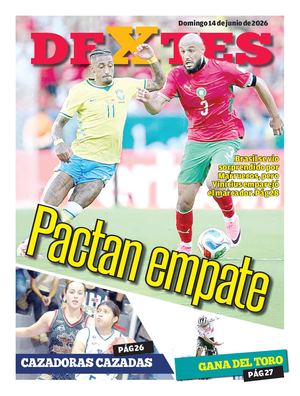 Deportes, Arte, Show Domingo 14 De Junio De 2026