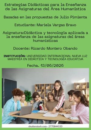 Revista Digital Estrategias Didácticas