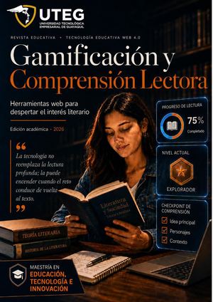 Gamificación y Comprensión Lectora
