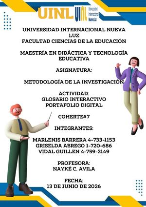 Boletín Digital Conceptos de Investigación
