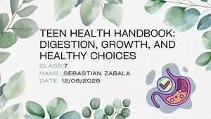 Teen Health Handbook Digestion, Growth, And Healthy Choices