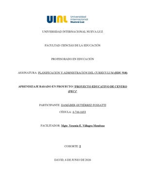 Parcial 2 Aprendizaje Basado En Proyecto Damaber
