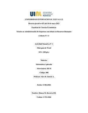 Mini Guia Informatica
