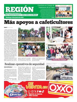 Region Domingo 14 De Junio 2026
