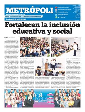Metropoli Domingo 14 De Junio 2026