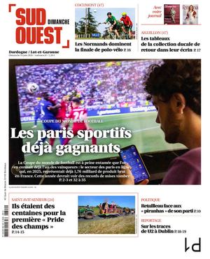 Sud Ouest Dimanche 14 Juin