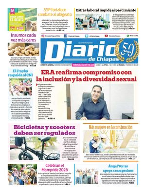 Portada Domingo 14 De Junio De 2026