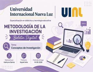 Conceptos De Investigación