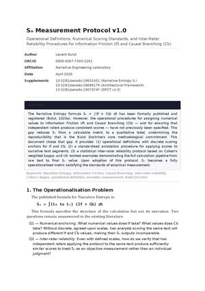 Sn Measurement Protocol V1 0 Operational