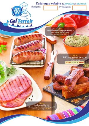 Catalogue Gel Terroir Juillet Août 2026