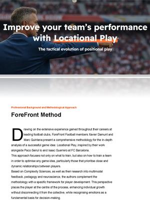 Fore Front Football Magazine