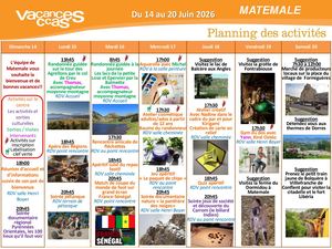 Semaine 25 Du 14 06 Au 20 06